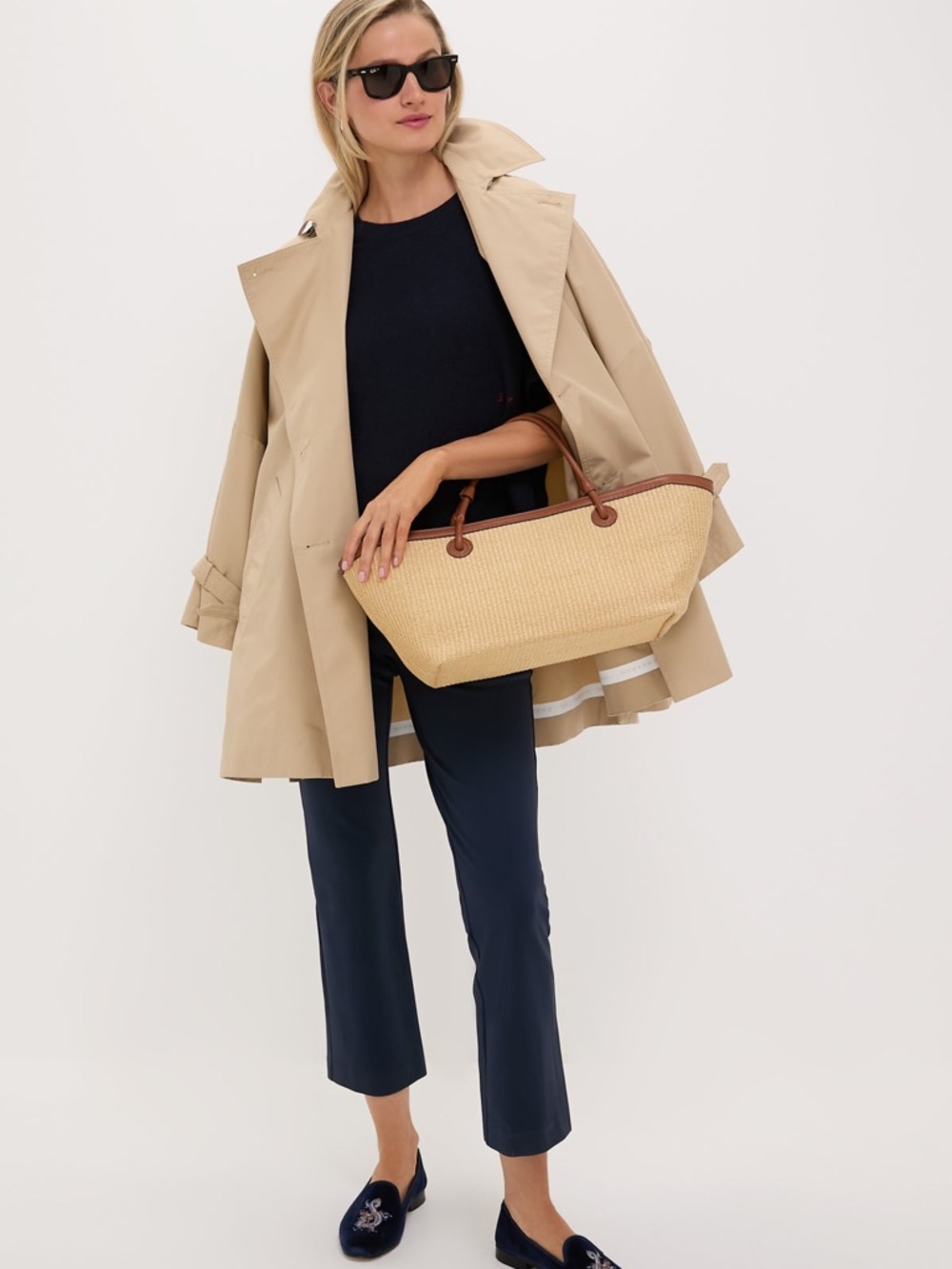 TUCKERNUCK ACCESSORIES Raffia Brett Tote Bag - Picture 2 of 13